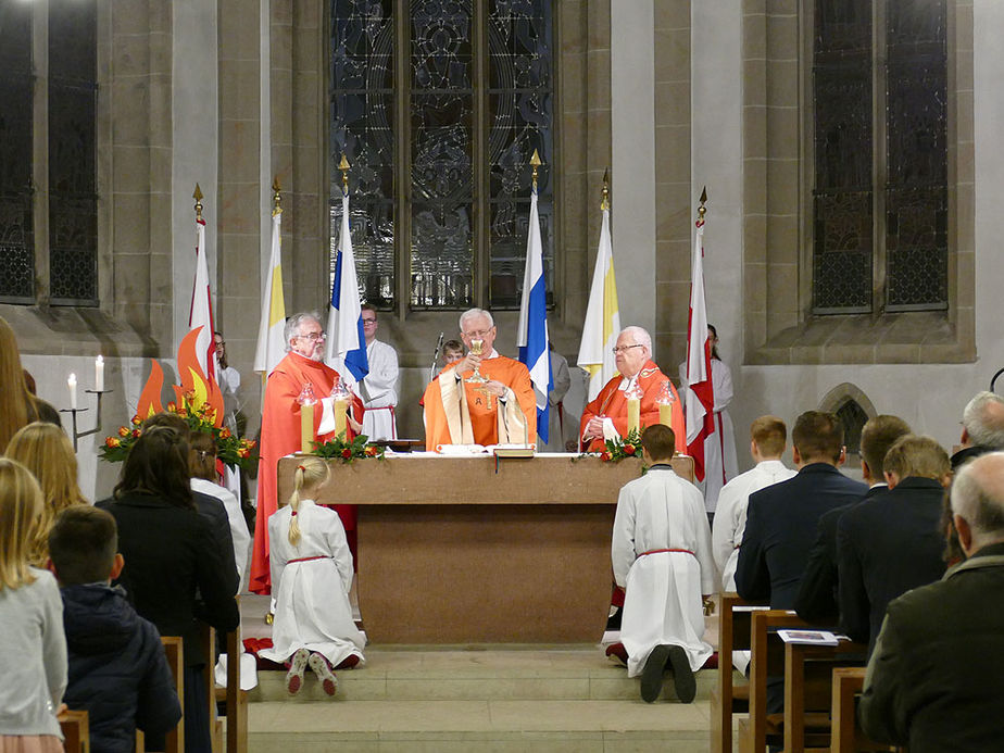 Firmung 2017 in Naumburg (Foto: Karl-Franz Thiede)